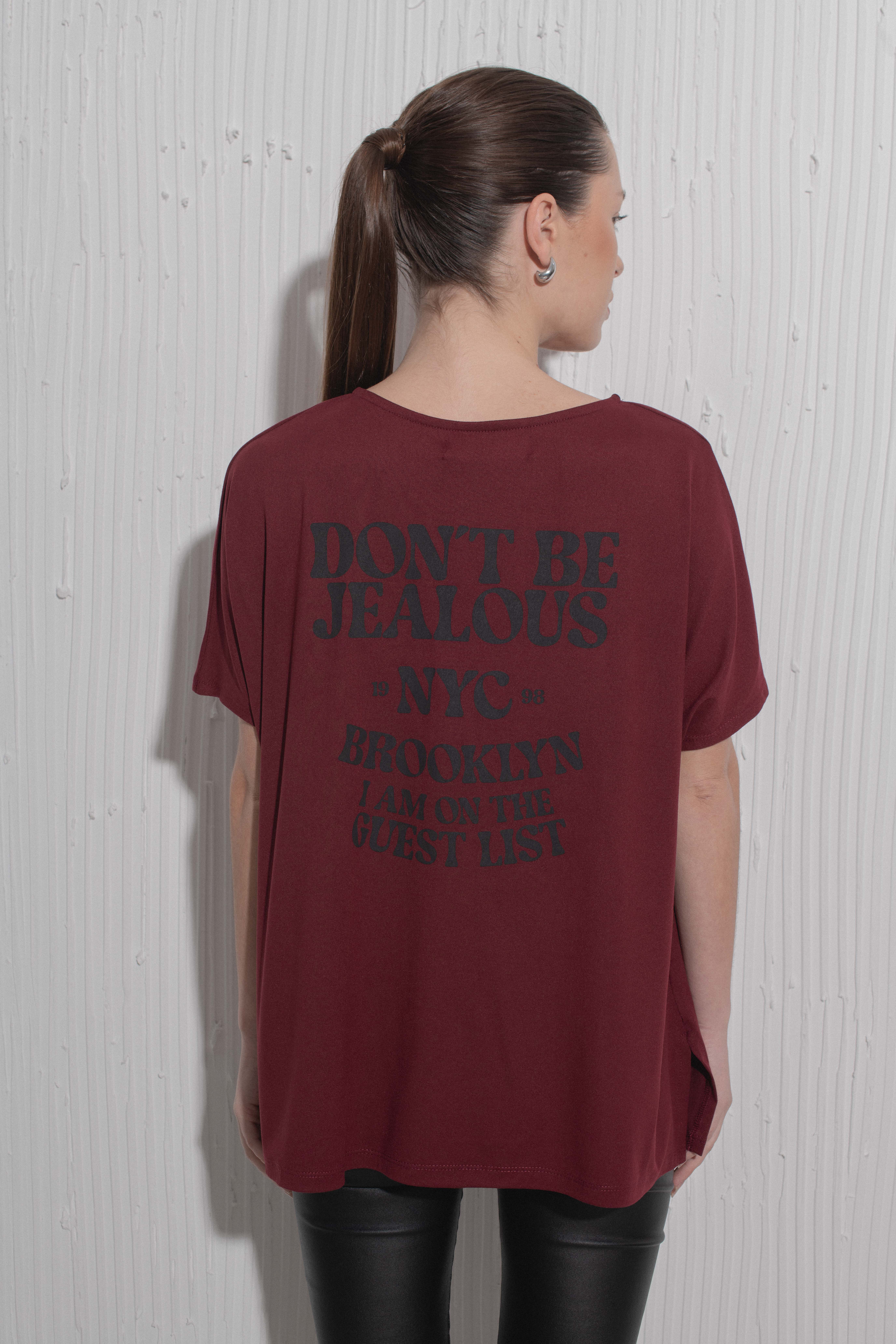 Remera Jealous