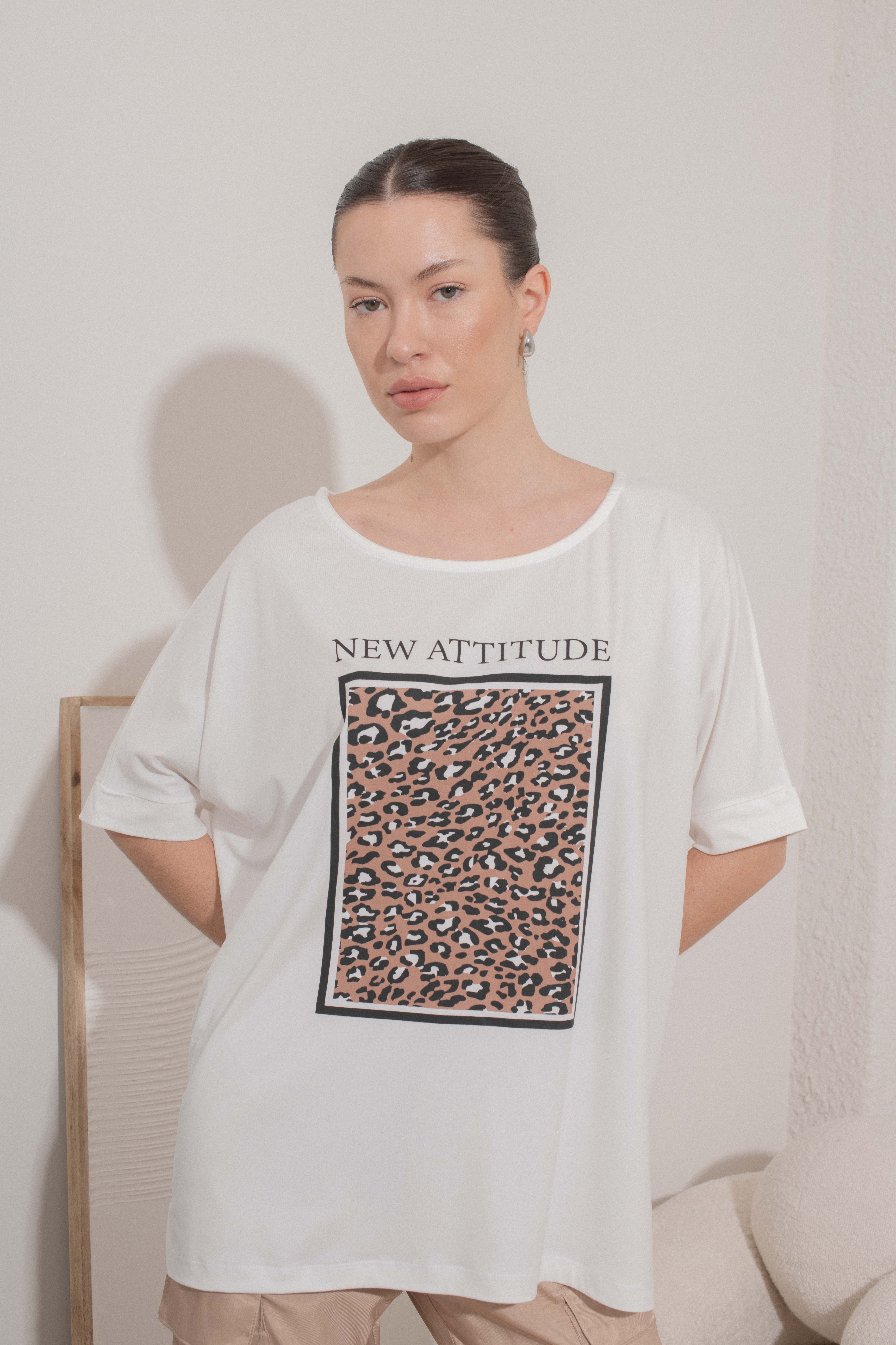 Remera Attitude