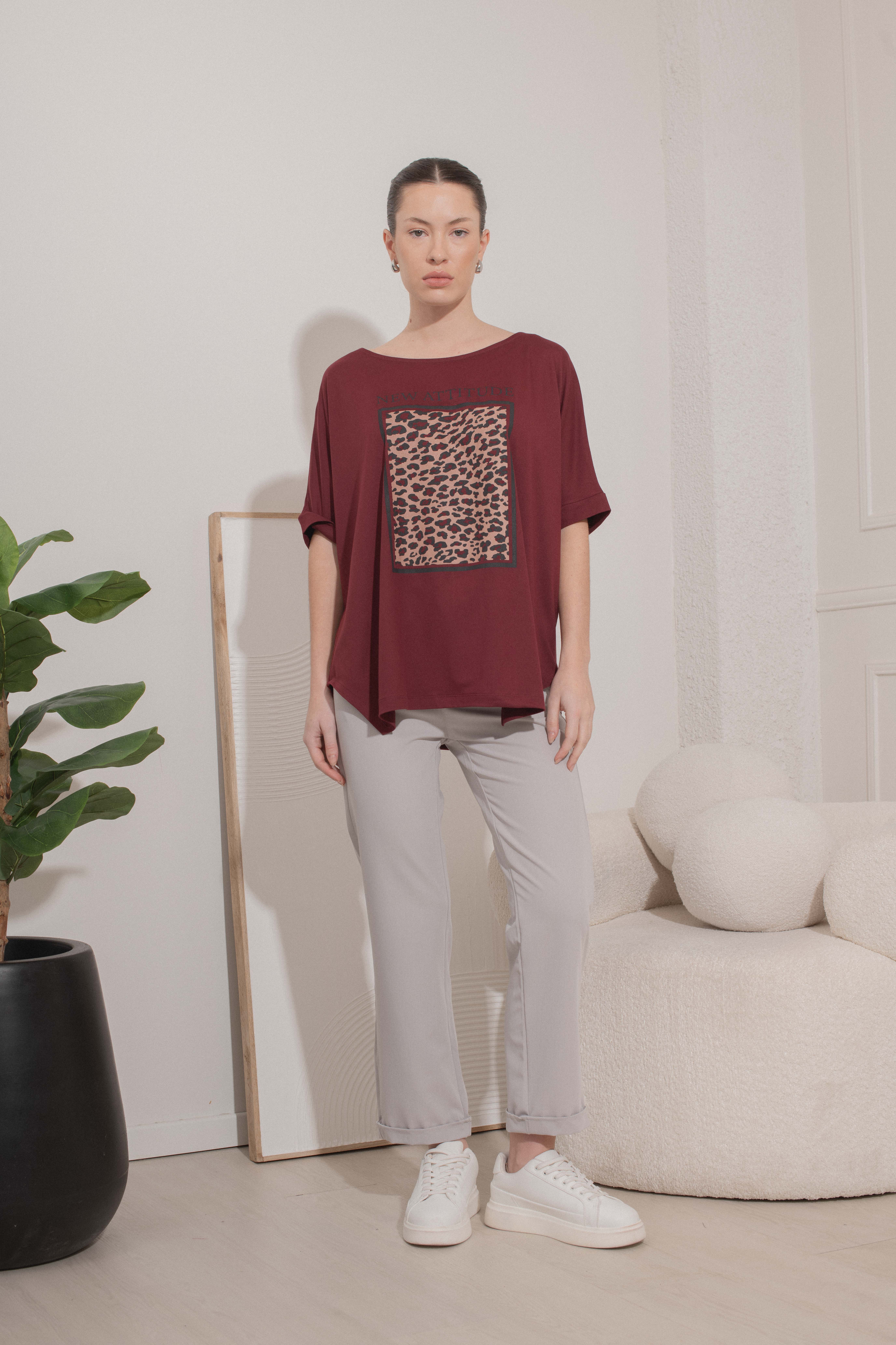 Remera Attitude