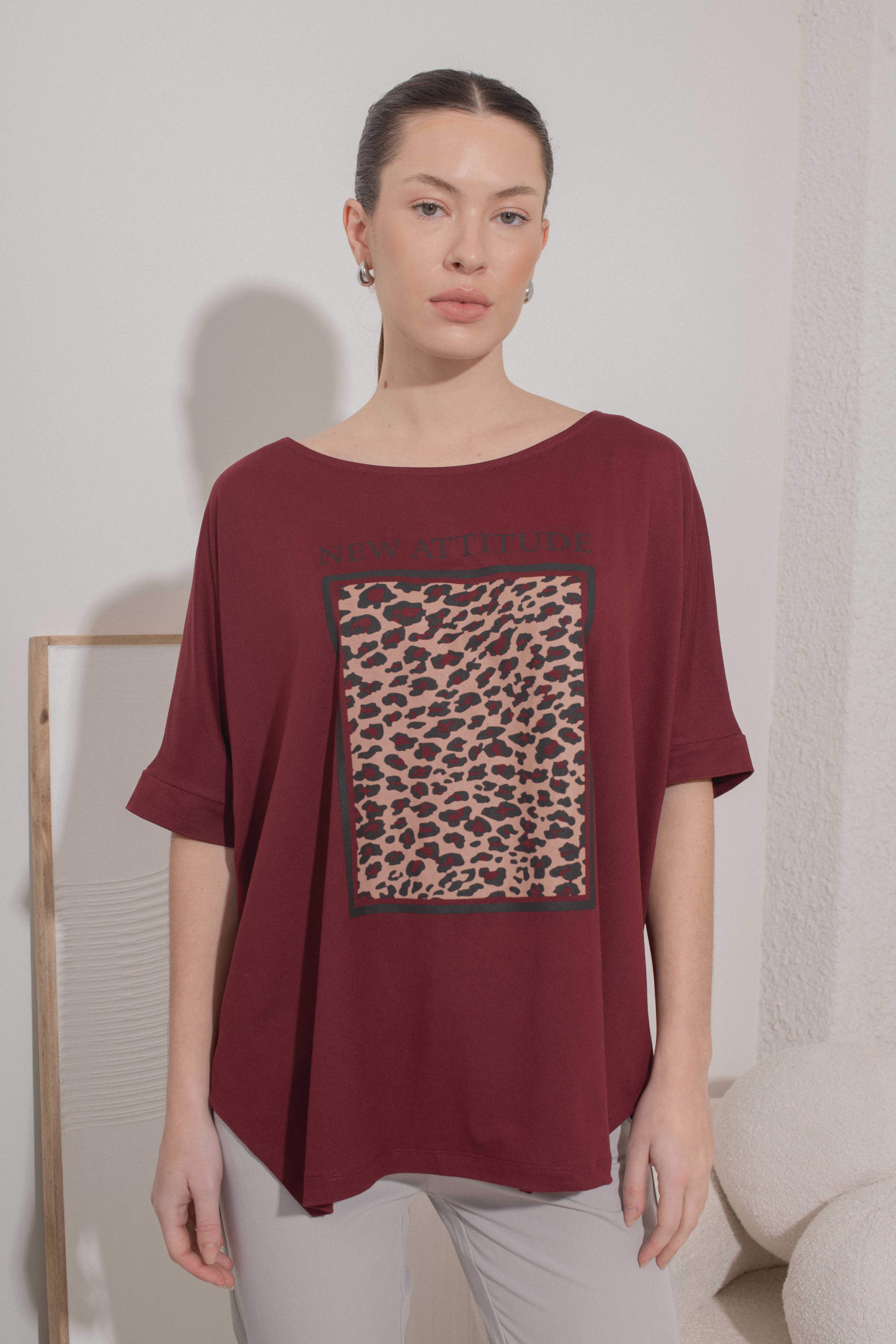 Remera Attitude