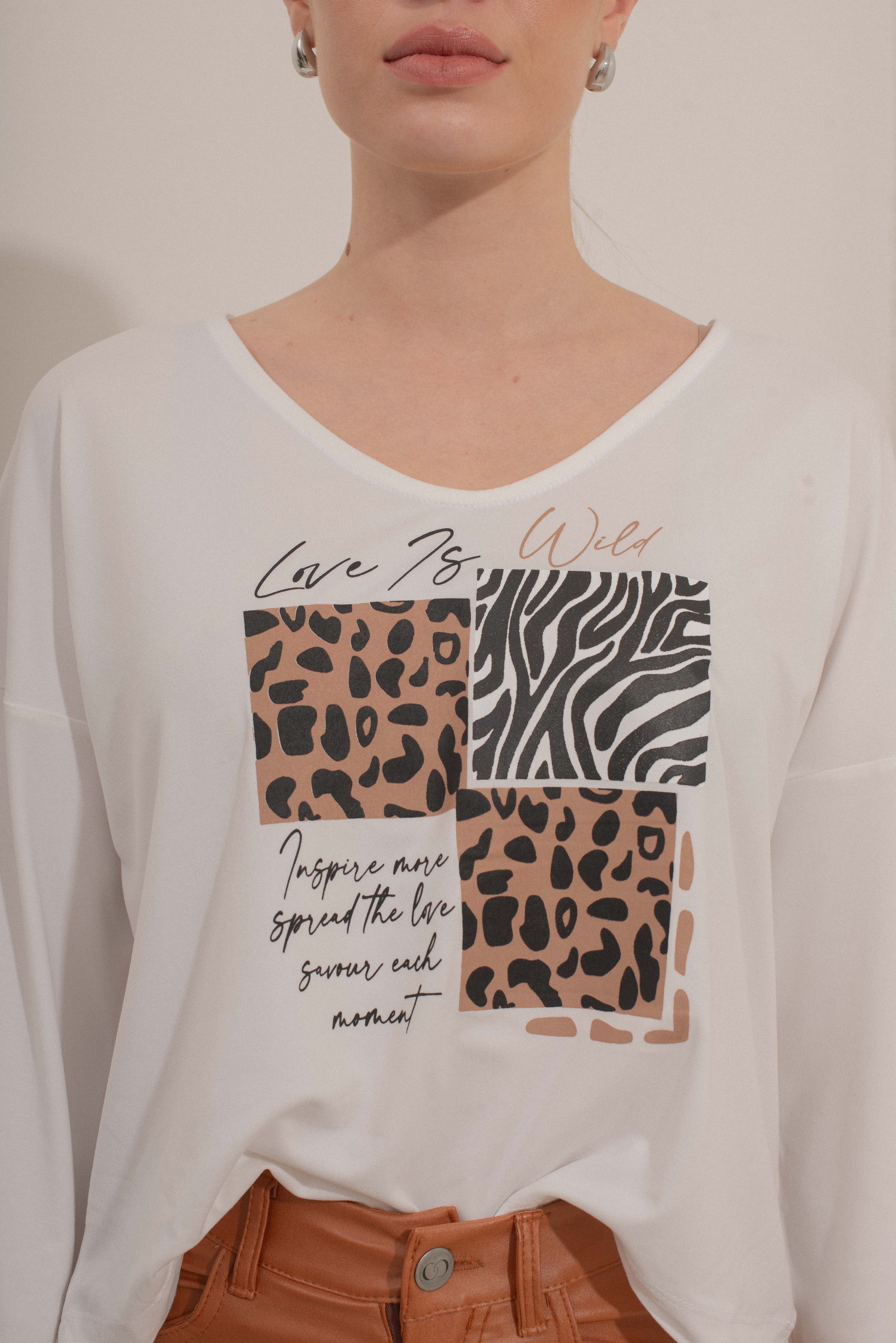 Remera Wild
