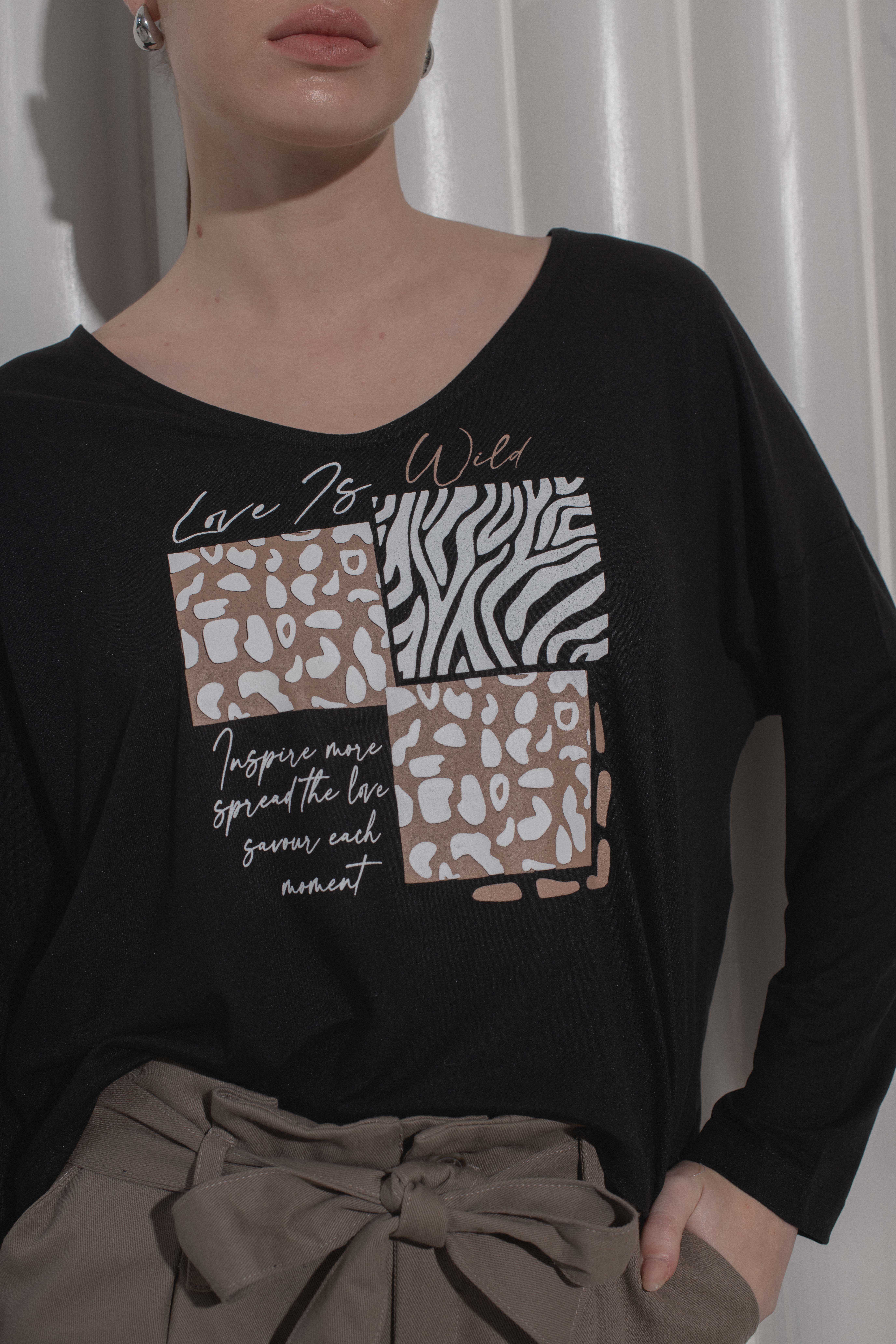 Remera Wild