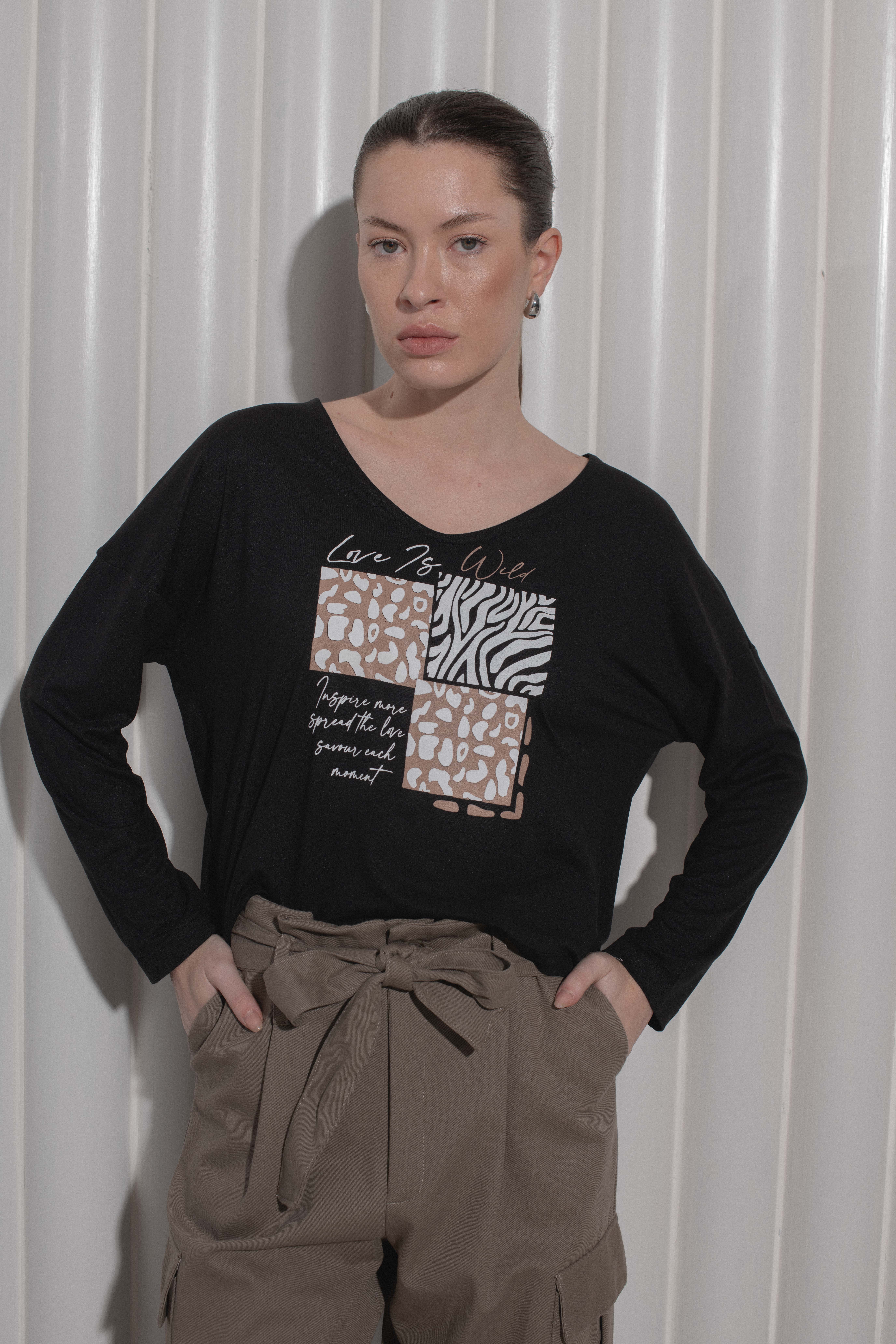 Remera Wild