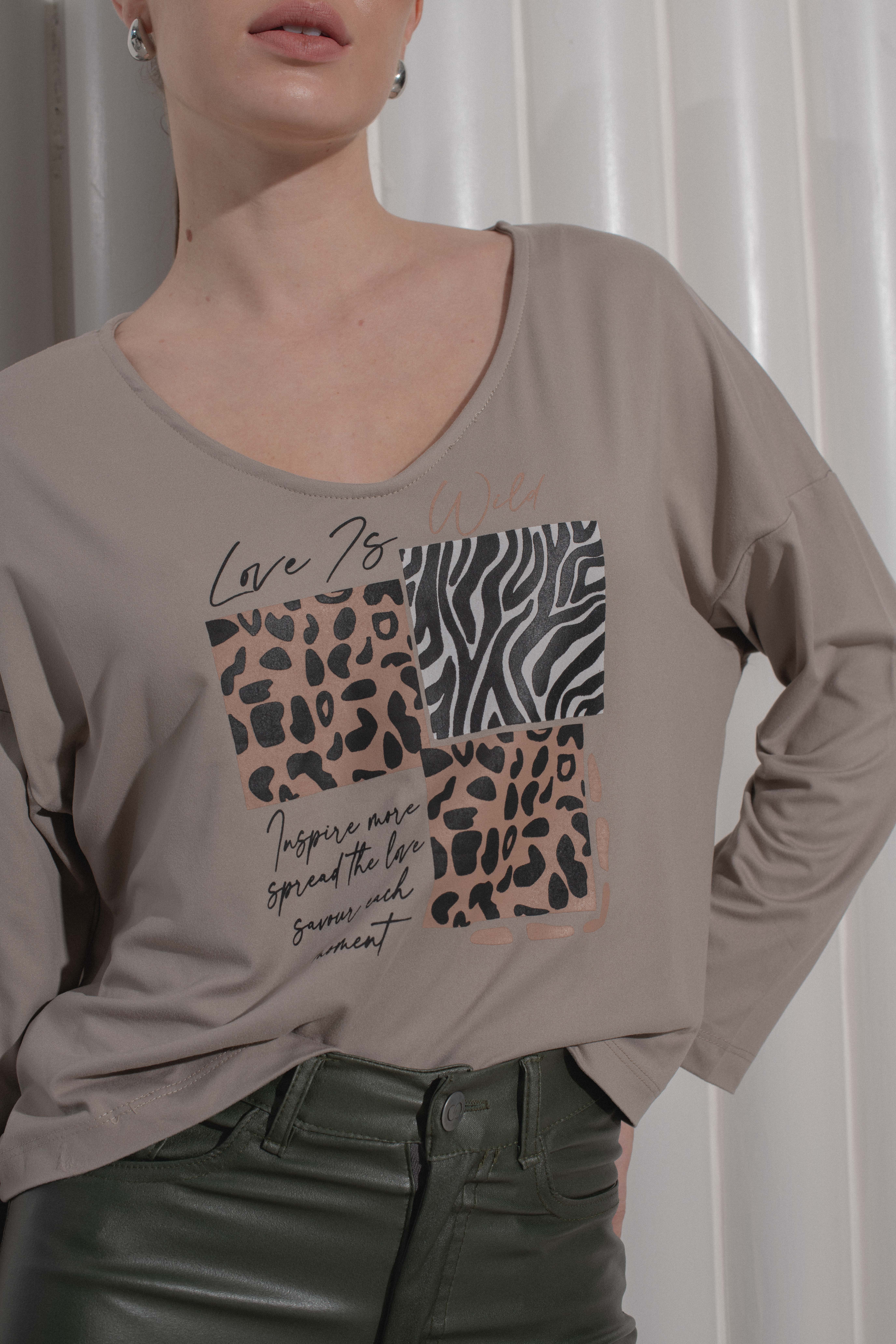 Remera Wild