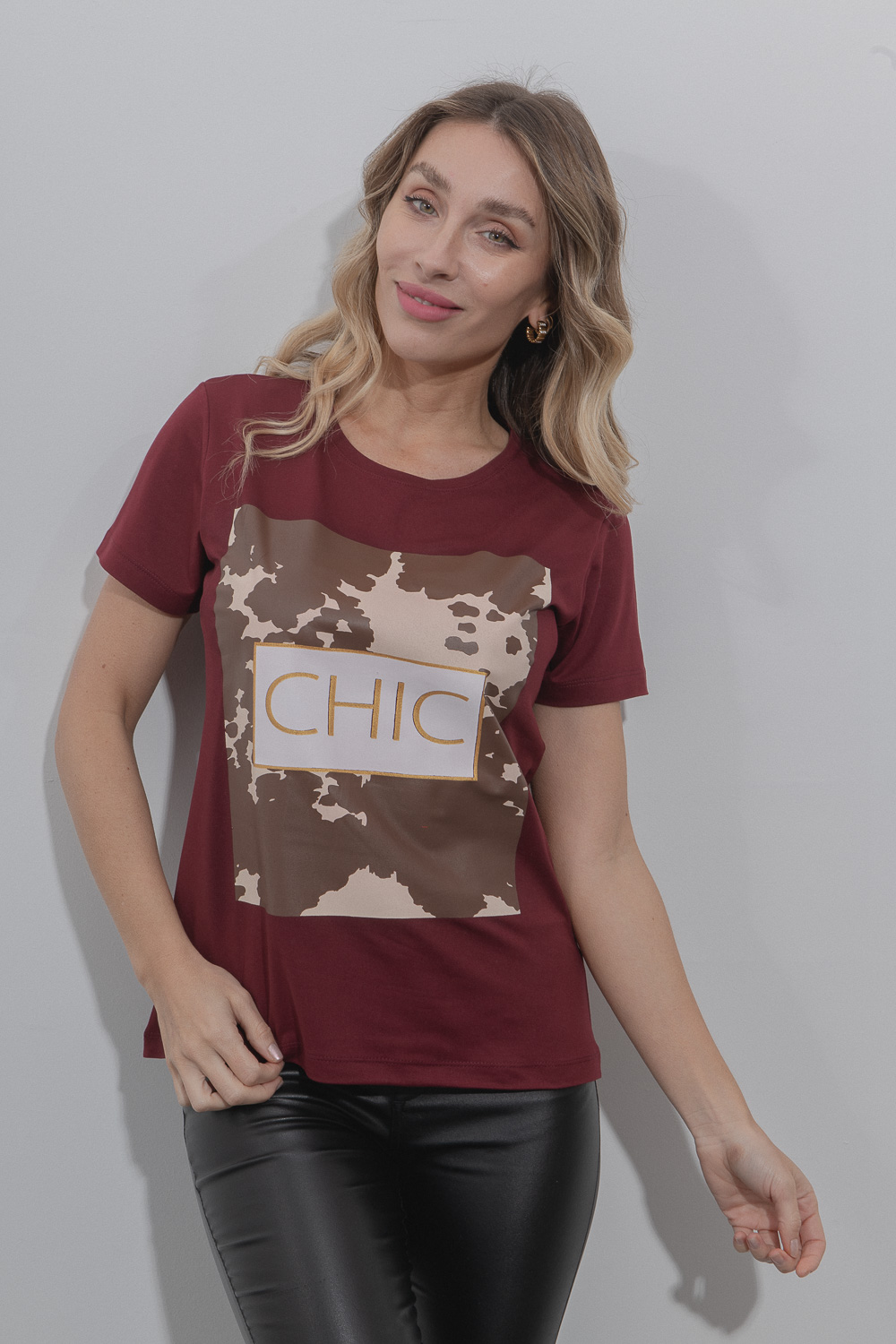 Remera CHIC