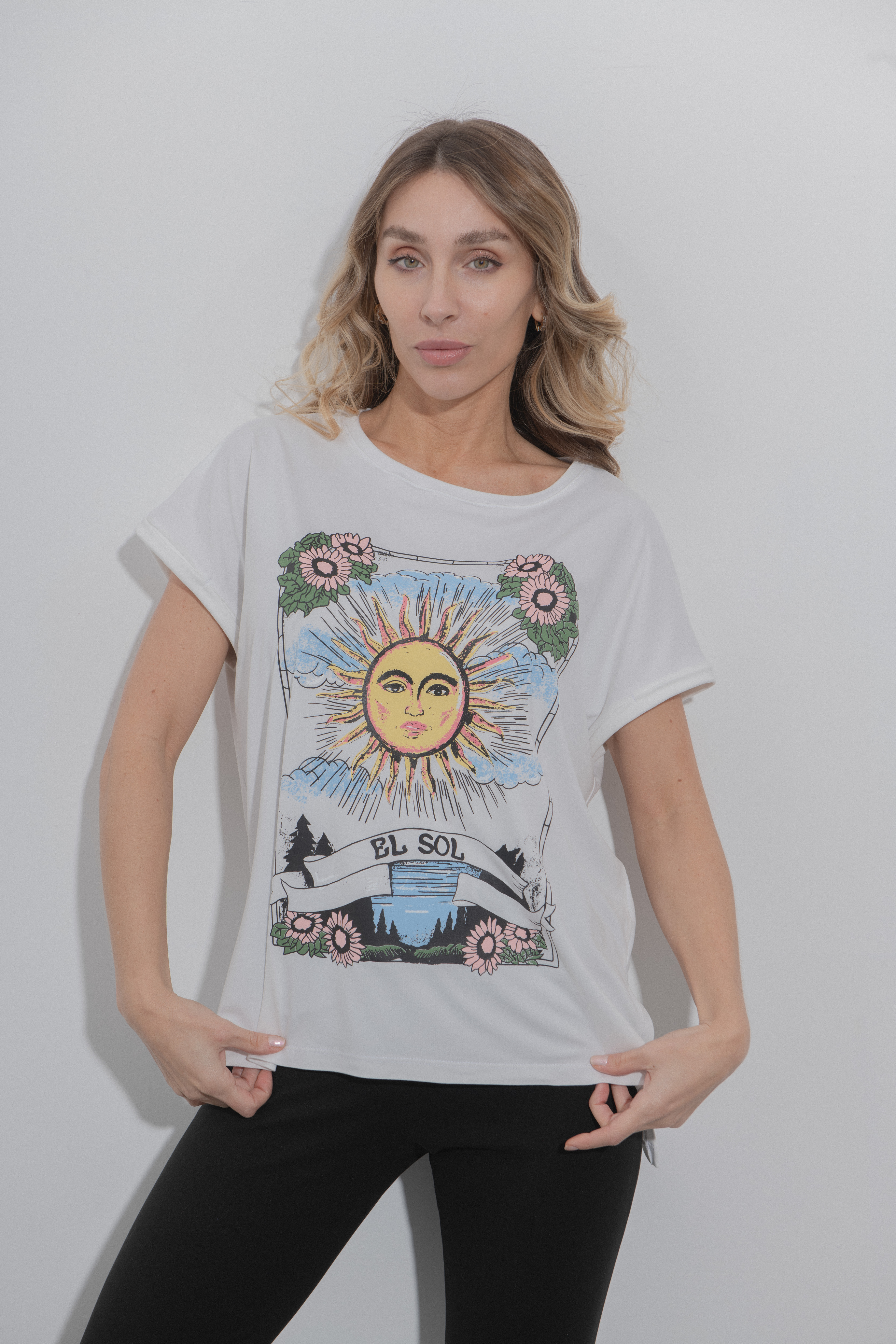 Remera SOL