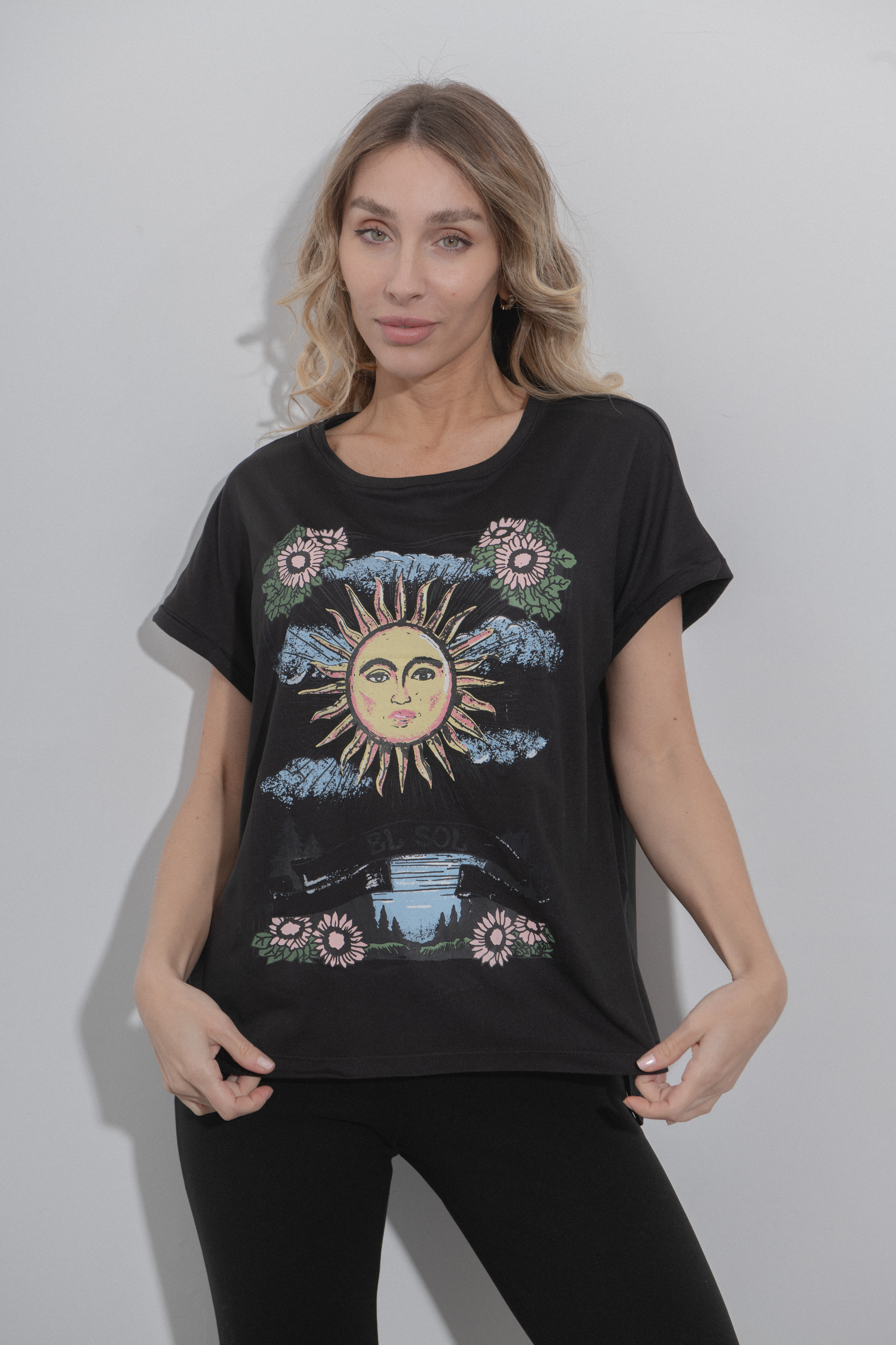 Remera SOL