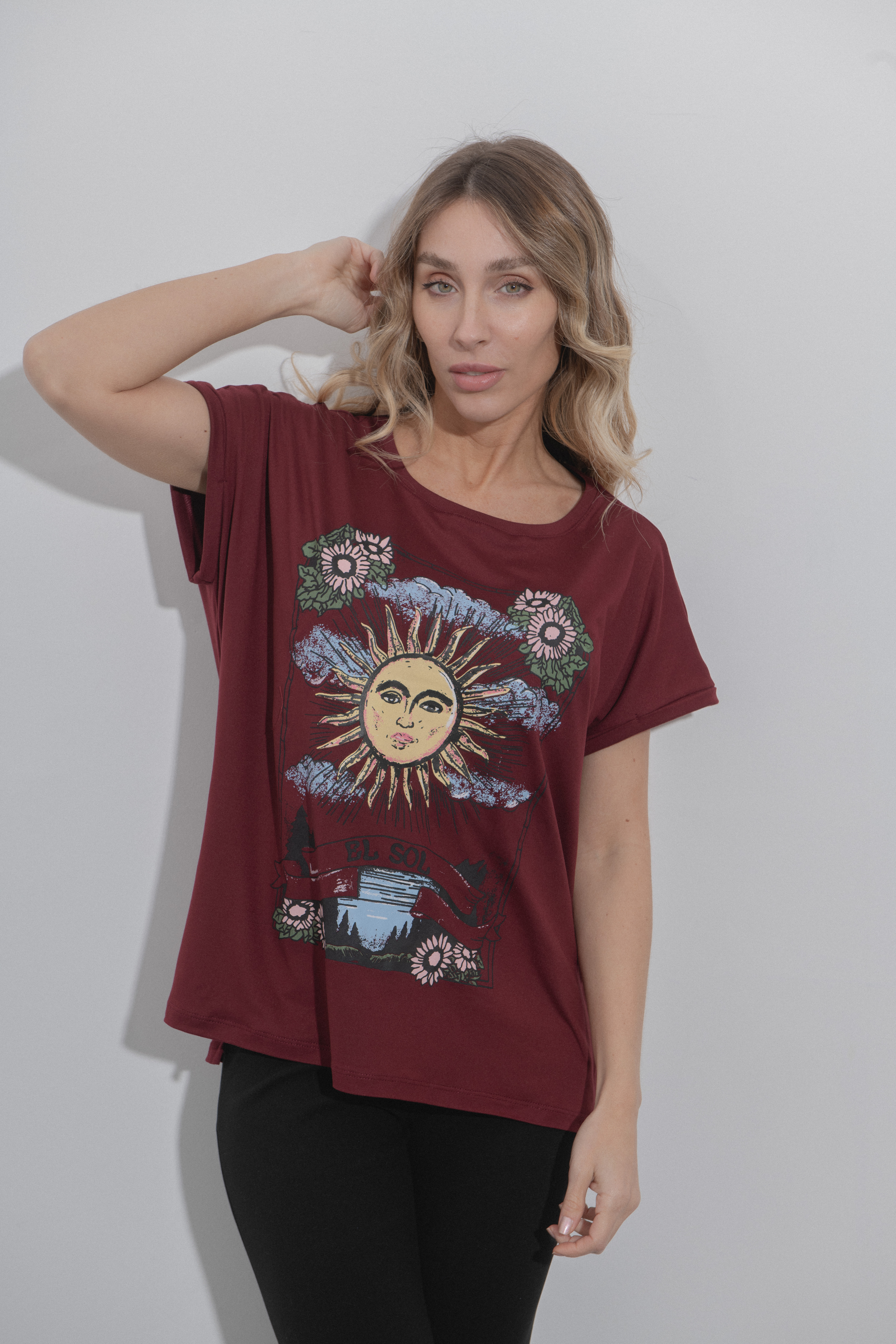 Remera SOL