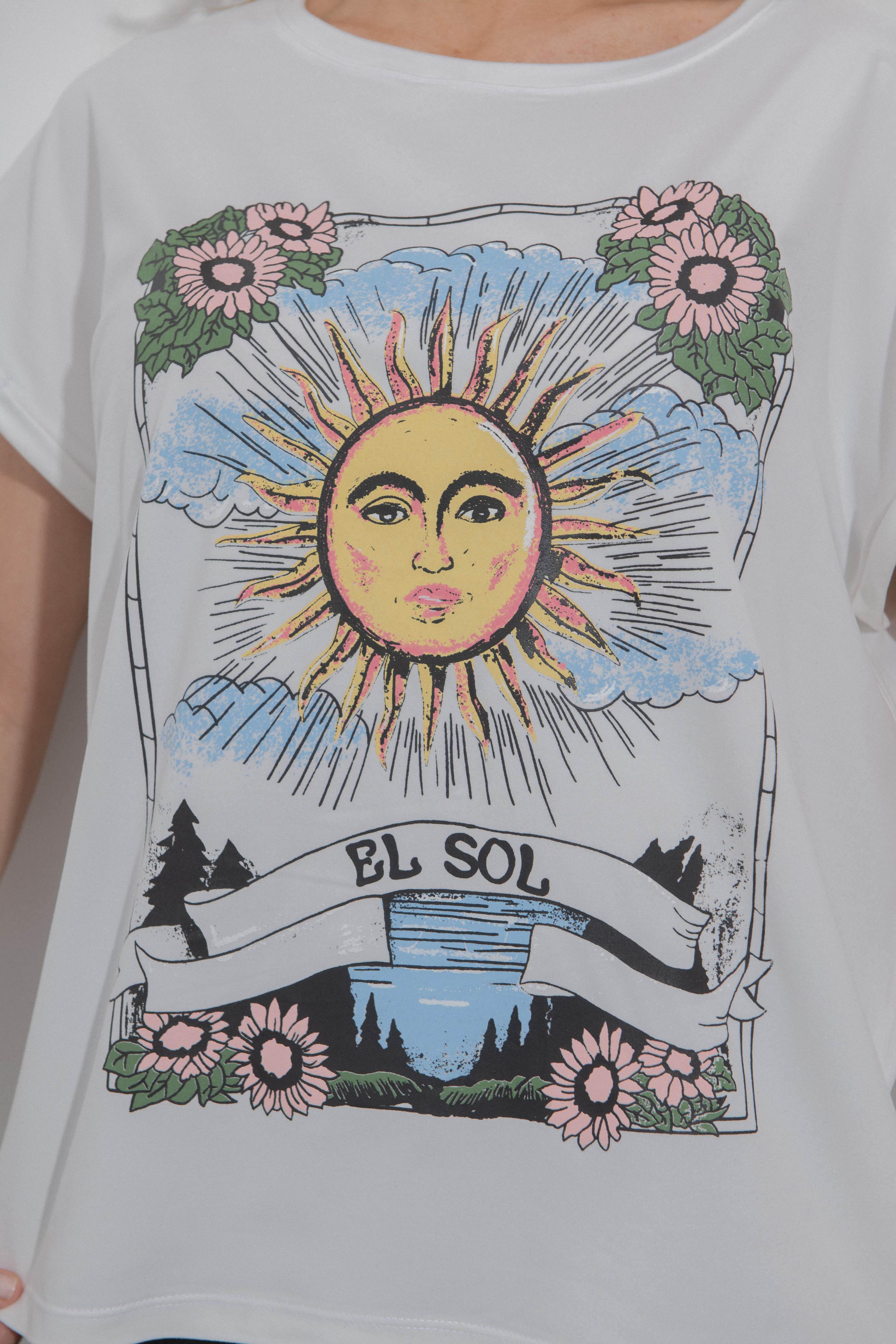 Remera SOL