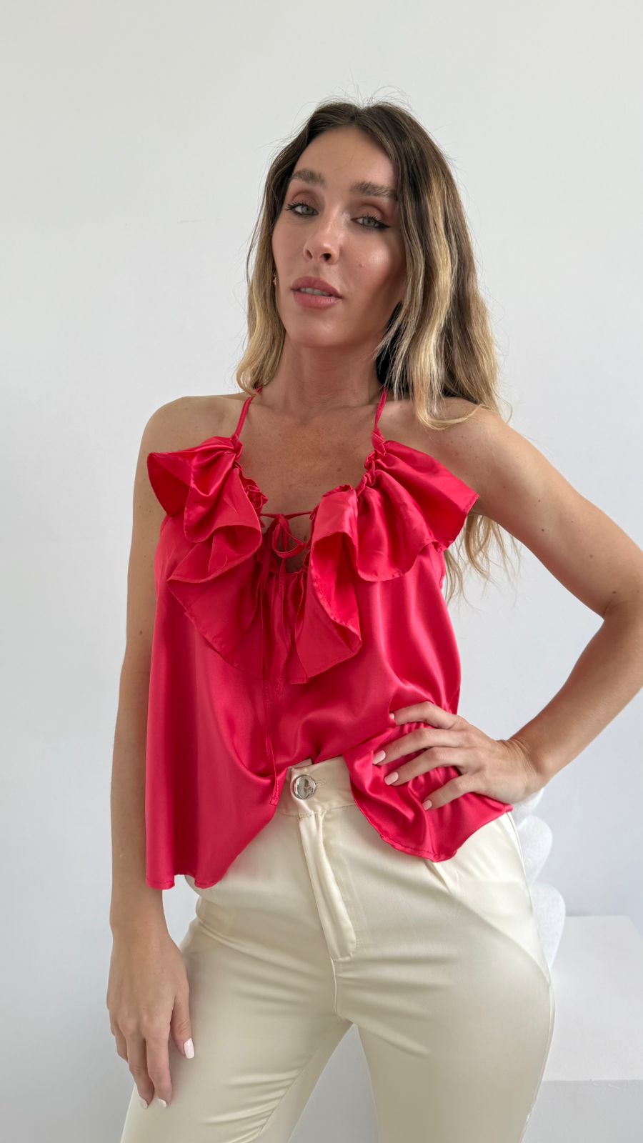 Blusa BEGONIA