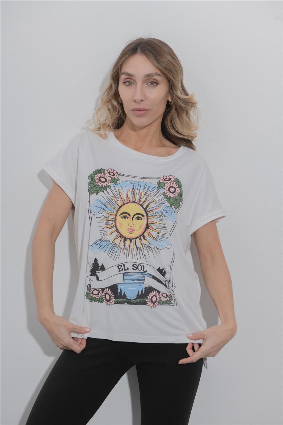 Remera SOL
