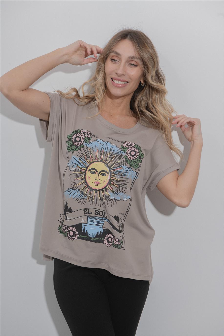 Remera SOL