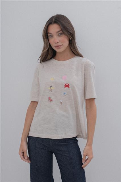 Remera MILKIE
